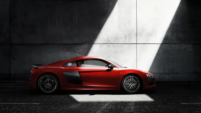 Audi R8 2015 (Ауди Р8) спорткар — 6