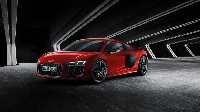 Audi R8 2015 (Ауди Р8) спорткар — 7