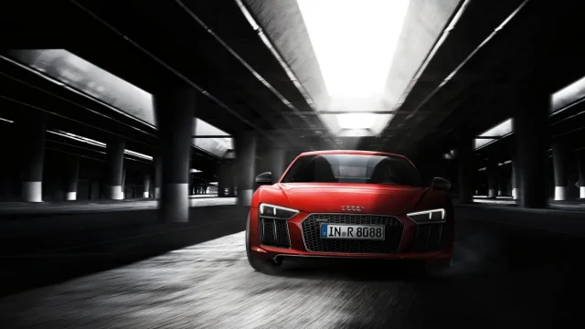 Audi R8 2015 (Ауди Р8) спорткар — 9