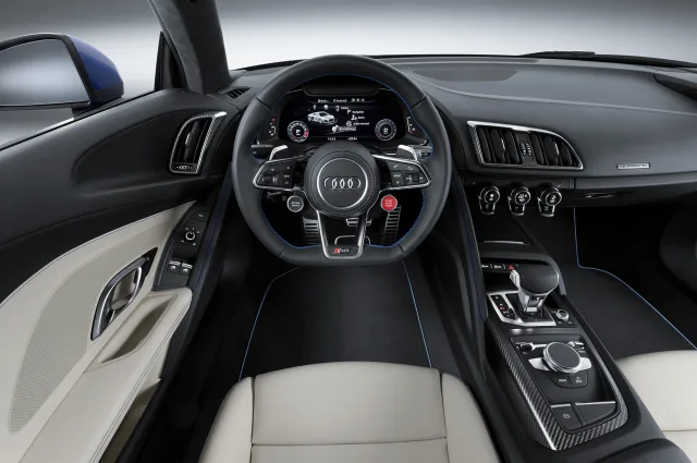 Audi R8 2015 (Ауди Р8) спорткар — 10
