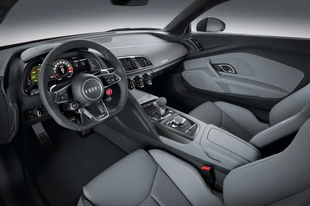 Audi R8 2015 (Ауди Р8) спорткар — 11