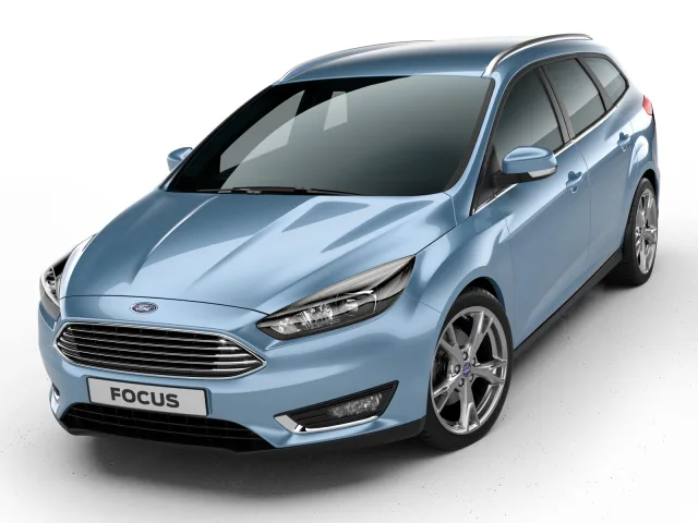 Ford Focus 2015 station wagon — 2