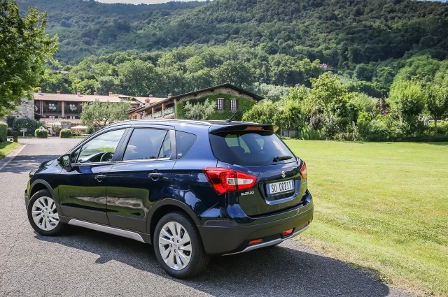 Suzuki SX4 1.6 AT GL — 7
