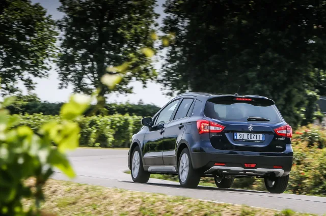 Suzuki SX4 1.6 AT GL — 14
