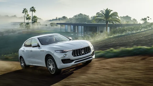 Maserati Levante 3.0D AT — 5