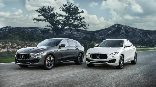 Maserati Levante 3.0D AT — 9