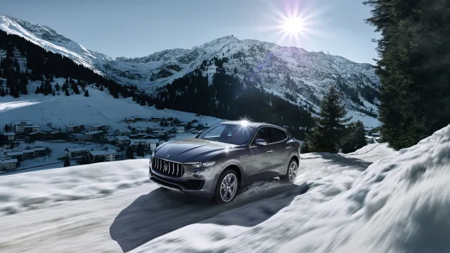 Maserati Levante 3.0D AT — 12