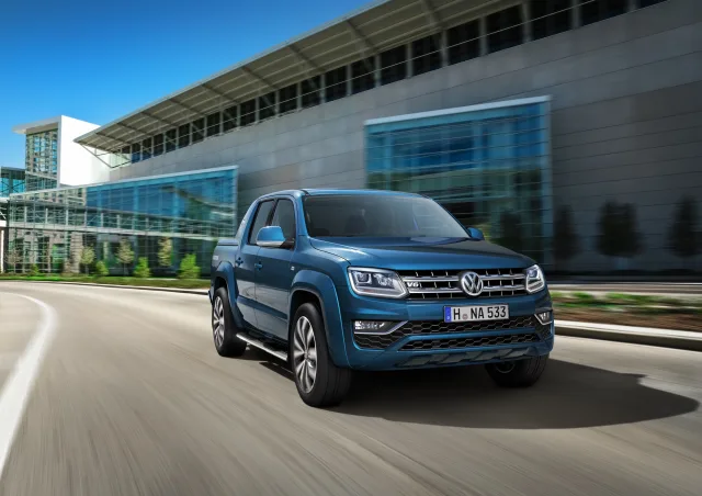 Volkswagen Amarok 2.0D MT Highline — 2