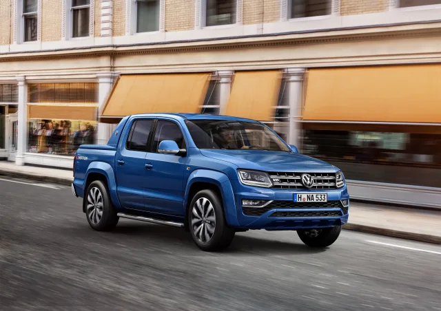 Volkswagen Amarok 2.0D MT Highline — 3