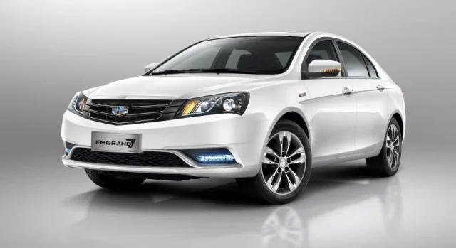 Geely Emgrand 7 FL 1.5 MT Standart — 2