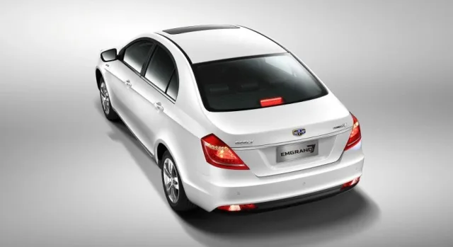 Geely Emgrand 7 FL 1.5 MT Standart — 4