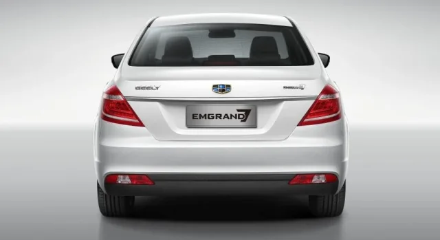 Geely Emgrand 7 FL 1.5 MT Standart — 5