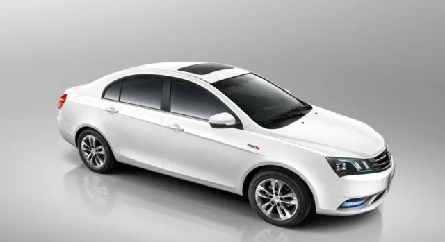 Geely Emgrand 7 FL 1.5 MT Standart — 6