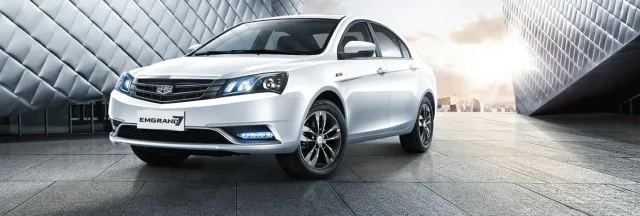 Geely Emgrand 7 FL 1.5 MT Standart — 7