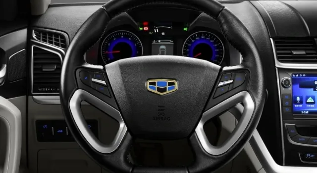 Geely Emgrand 7 FL 1.5 MT Standart — 11