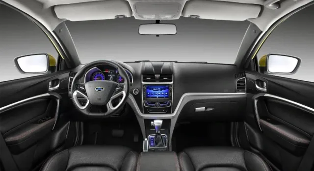 Geely Emgrand 7 FL 1.5 MT Standart — 12