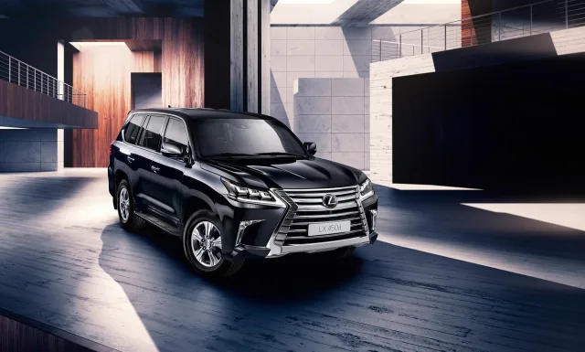 Lexus LX 450d 4.5 AT Luxury — 2