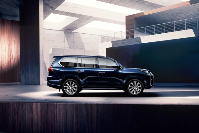 Lexus LX 450d 4.5 AT Luxury — 5