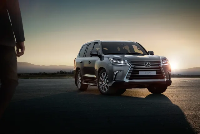 Lexus LX 450d 4.5 AT Luxury — 6