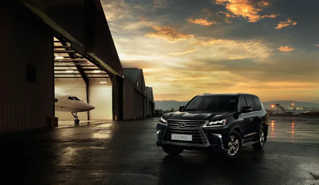 Lexus LX 450d 4.5 AT Luxury — 7