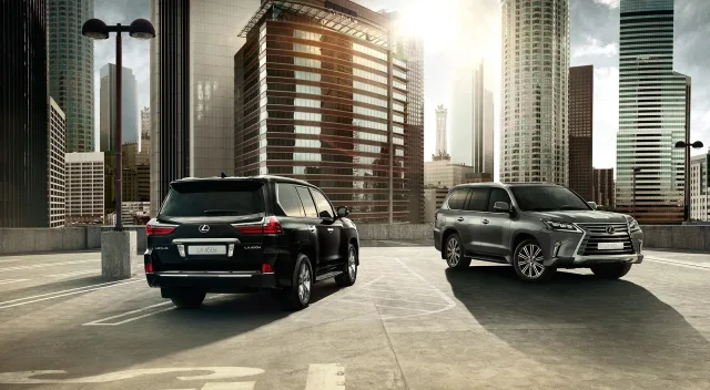 Lexus LX 450d 4.5 AT Luxury — 8