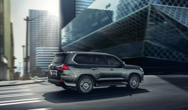 Lexus LX 450d 4.5 AT Luxury — 9