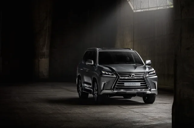Lexus LX 450d 4.5 AT Luxury — 11