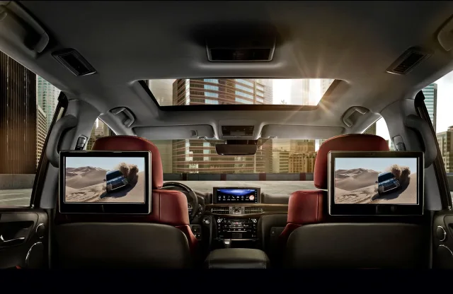 Lexus LX 450d 4.5 AT Luxury — 14
