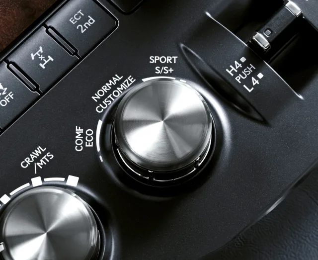 Lexus LX 450d 4.5 AT Luxury — 15