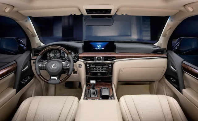 Lexus LX 450d 4.5 AT Luxury — 16