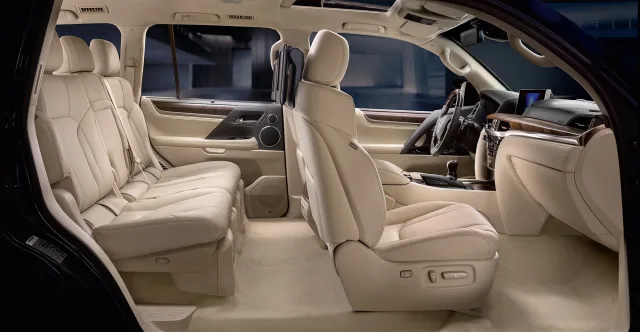 Lexus LX 450d 4.5 AT Luxury — 17