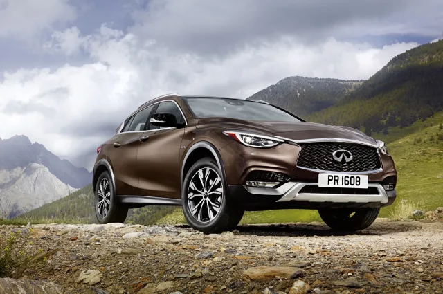 Infiniti QX30 (Инфинити Куикс30) кроссовер — 7