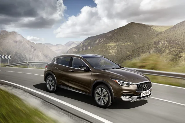 Infiniti QX30 (Инфинити Куикс30) кроссовер — 8
