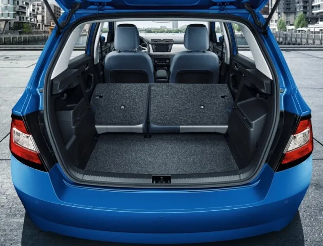 Skoda Fabia 2015 (Шкода Фабия) хэтчбек — 5