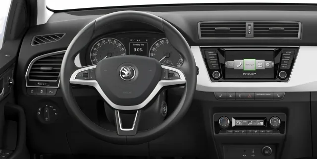 Skoda Fabia 2015 (Шкода Фабия) хэтчбек — 6