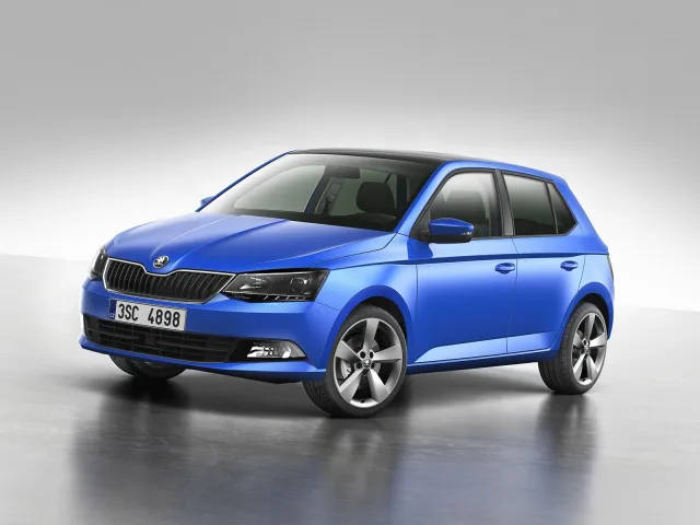 Skoda Fabia 2015 (Шкода Фабия) хэтчбек — 7