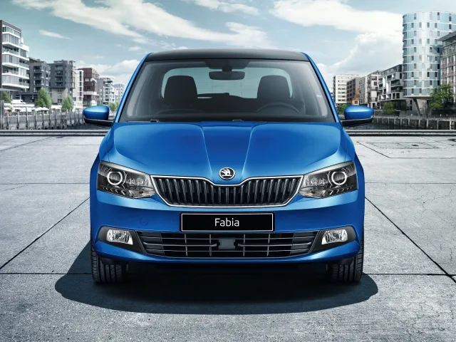 Skoda Fabia 2015 (Шкода Фабия) хэтчбек — 8