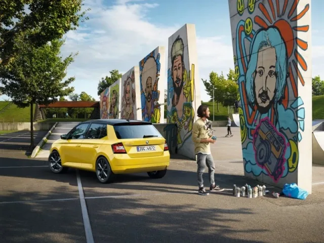 Skoda Fabia 2015 (Шкода Фабия) хэтчбек — 9