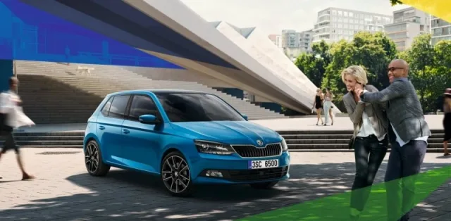Skoda Fabia 2015 (Шкода Фабия) хэтчбек — 10