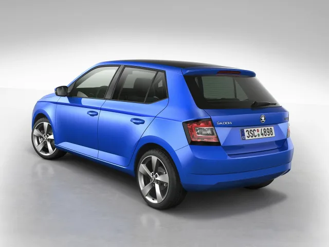 Skoda Fabia 2015 (Шкода Фабия) хэтчбек — 11
