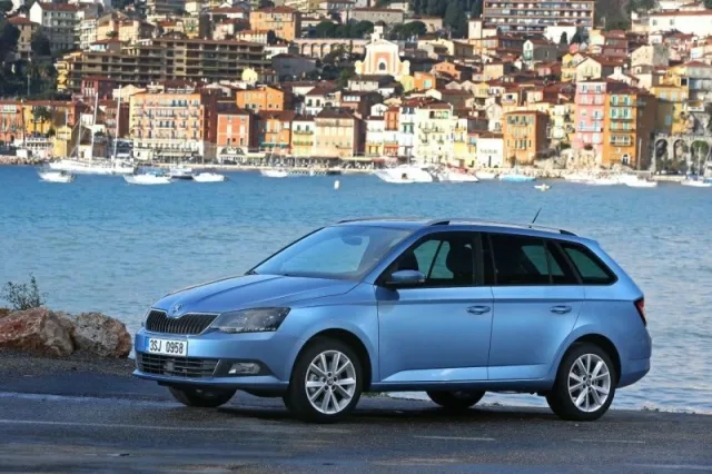 Skoda Fabia Combi 2015 універсал — 2