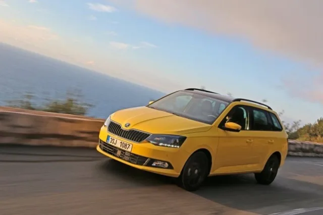 Skoda Fabia Combi 2015 універсал — 3