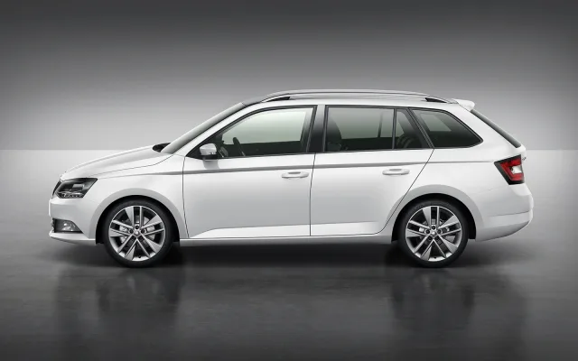 Skoda Fabia Combi 2015 універсал — 4