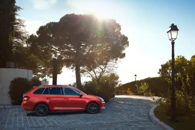 Skoda Fabia Combi 2015 універсал — 5