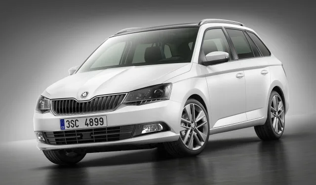 Skoda Fabia Combi 2015 універсал — 6