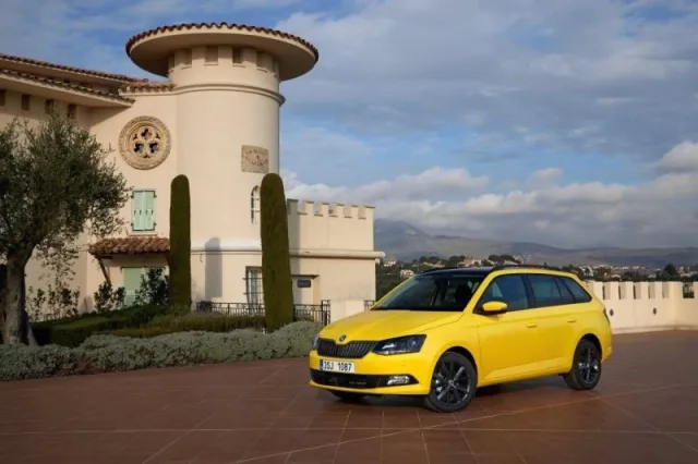 Skoda Fabia Combi 2015 універсал — 7