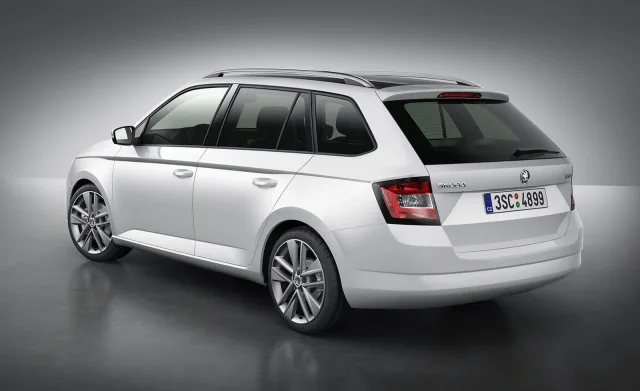 Skoda Fabia Combi 2015 універсал — 8