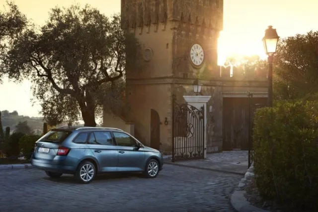 Skoda Fabia Combi 2015 універсал — 10
