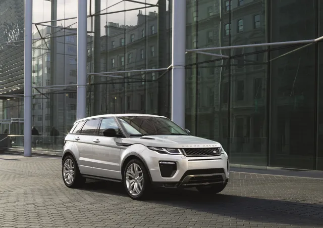 Land Rover Range Rover Evoque 2015 (Ленд Ровер Эвок) кроссовер — 11