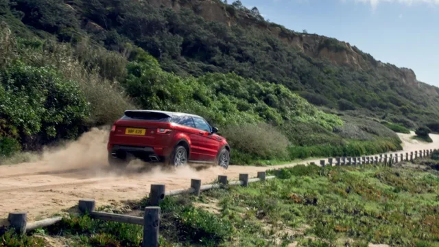 Land Rover Range Rover Evoque 2015 тридверний кросовер — 2